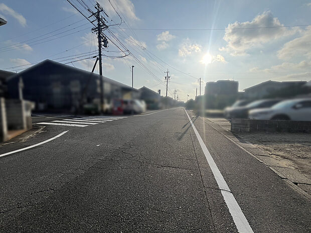前面道路　南側7.9m
■2025年6月撮影