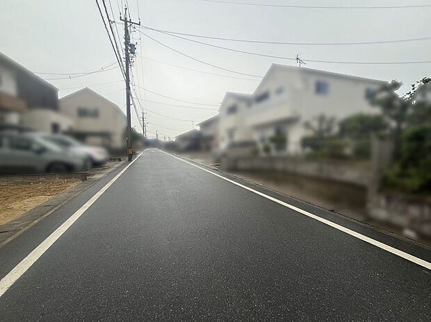 前面道路　北側 5.9m
■2025年6月撮影