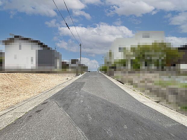 前面道路
2025年4月撮影