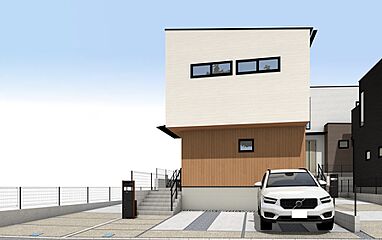 アールギャラリー東海市加木屋町の家4期 外観