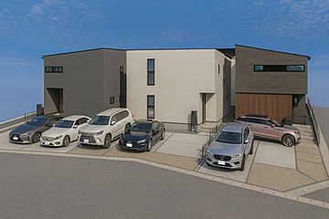 アールギャラリーあま市木田東屋敷南切の家 外観