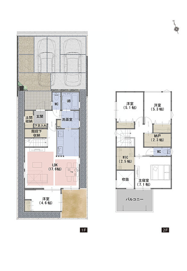 A号棟　間取り図