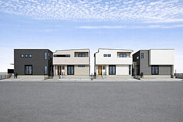 アールギャラリー半田市上池町の家2期 外観