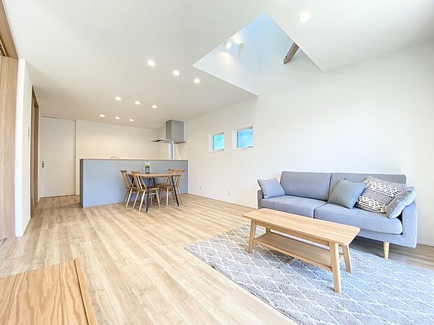 リビング　施工例