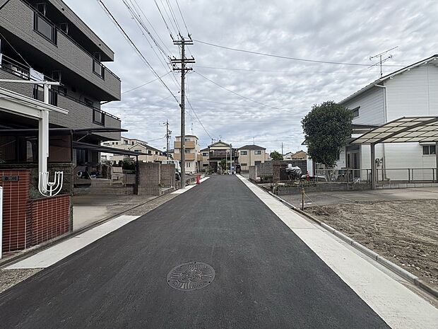 前面道路 2025年11月撮影