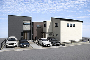 アールギャラリー豊田市大林町の家6期 外観