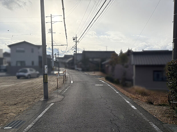 道路写真　北西側4.2ｍ
■2026年1月撮影