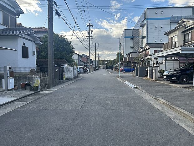 前面道路　2026年1月撮影