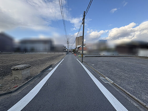 前面道路
2026年2月撮影