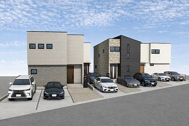 守山区川村町の家3期 外観パース
未完成物件のため、モデルハウスへのご案内も致します!
お気軽に「0120-776-133」へご連絡下さい。