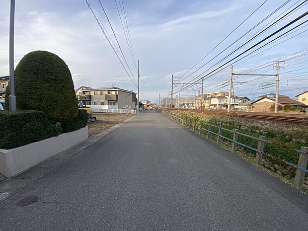 前面道路
2026年1月撮影