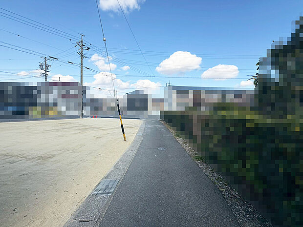 前面道路
2026年2月撮影