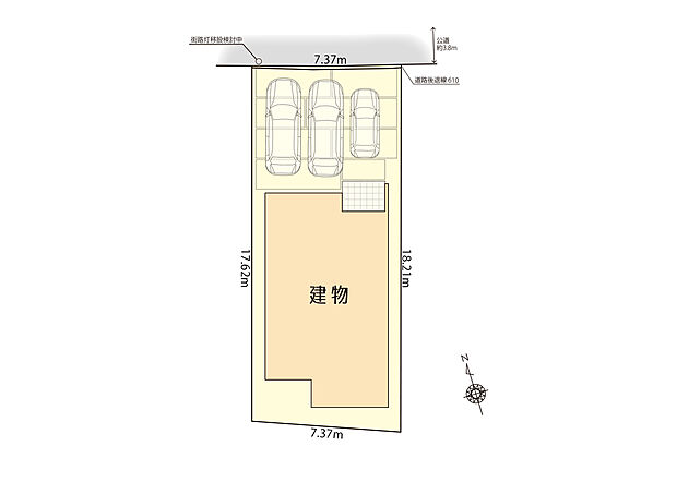 区画図