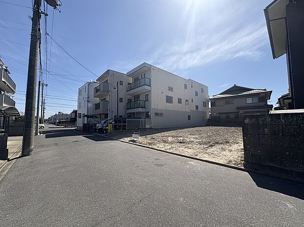 前面道路 2026年3月撮影 
