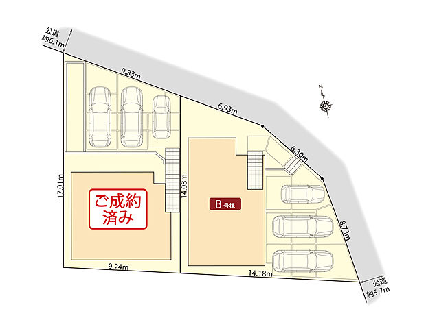 区画図