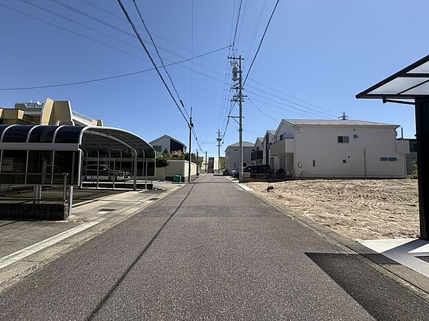 前面道路
2026年4月撮影