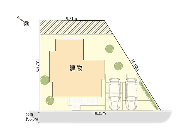区画図