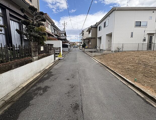 前面道路　2026年3月撮影