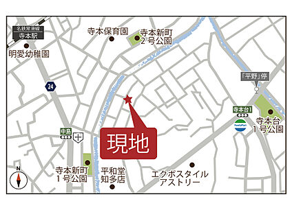 交通図
