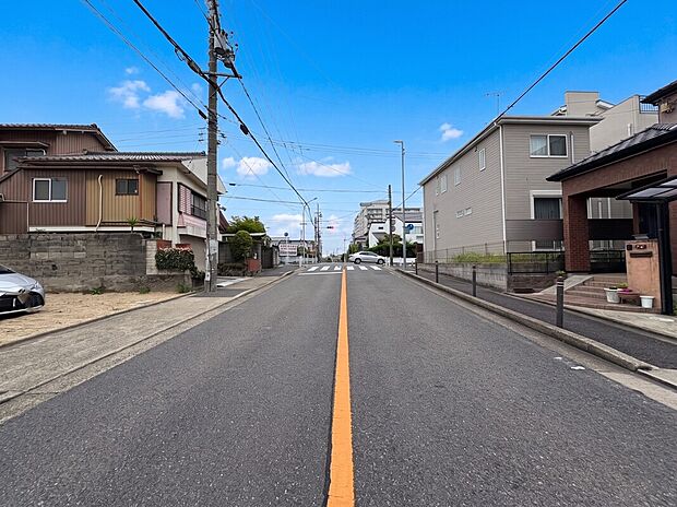 前面道路
2026年6月撮影
