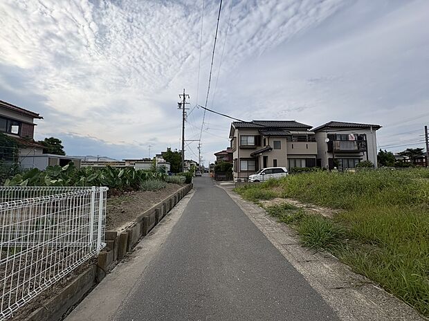 前面道路
2026年6月撮影