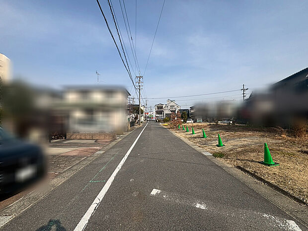 前面道路
2026年1月撮影