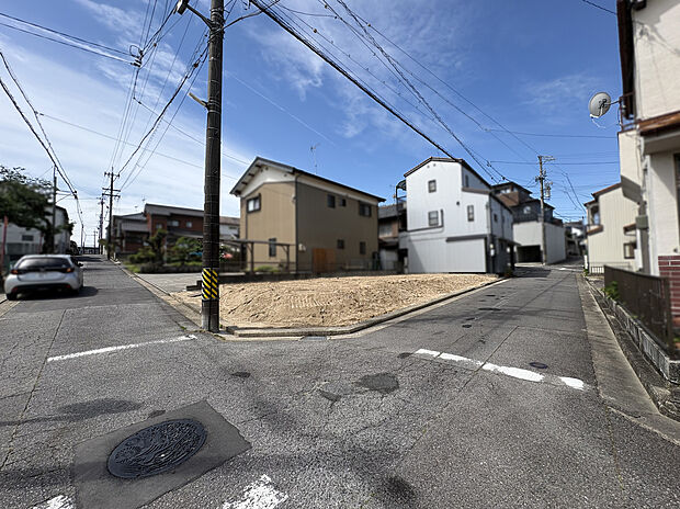 道路写真 北西、北東側4.4m
■2026年6月撮影