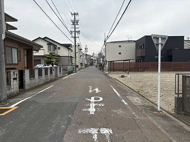 前面道路 2026年6月撮影