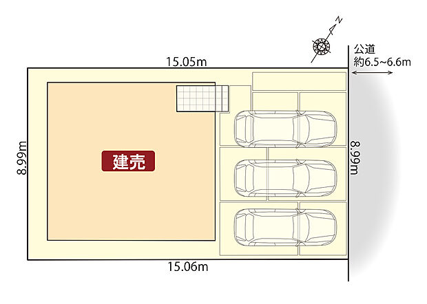 区画図