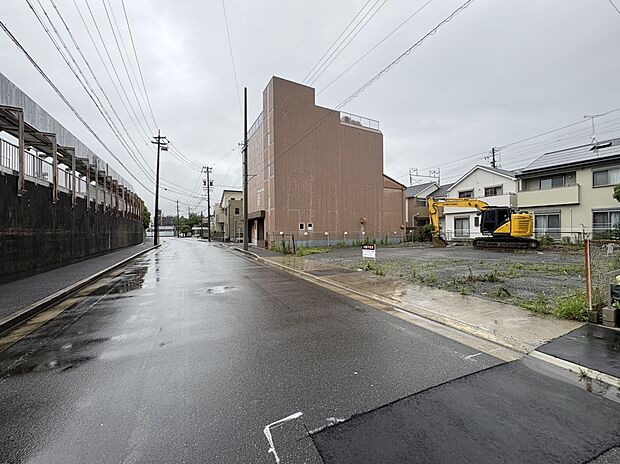 前面道路　2026年6月撮影　