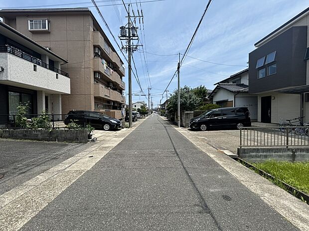 【前面道路】2025年11月撮影