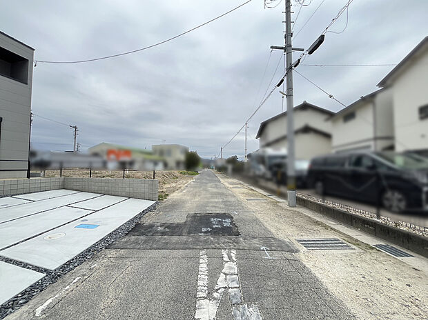 【前面道路　南側5.9m】2025年3月撮影