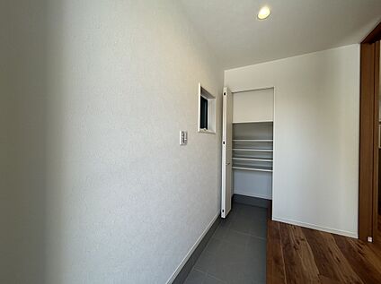 土間収納　G号棟