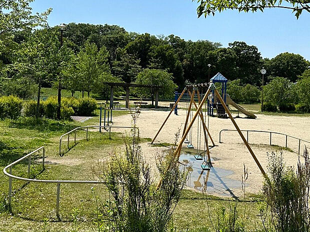 日ノ後池公園（約200m）