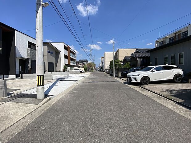 【前面道路 】2025年8月撮影