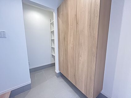 土間収納 A号棟現地写真
