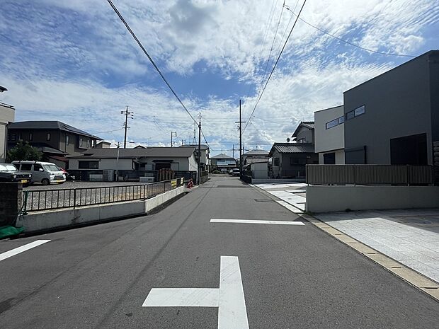 【現地】現地（2025年9月）撮影
東側道路5.9ｍ