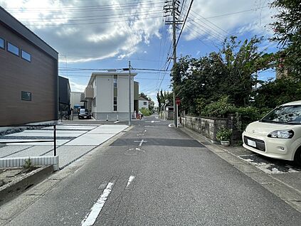 前面道路