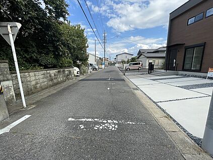 前面道路
