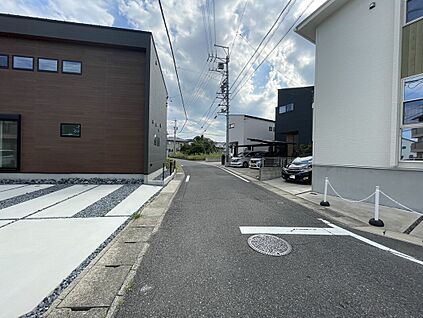 前面道路