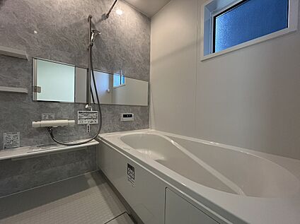 浴室　C号棟現地写真