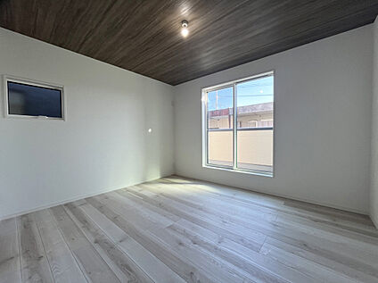 主寝室　C号棟現地写真