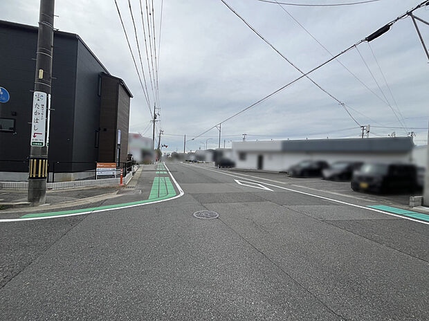 【前面道路　北西側11.3m】■2025年11月撮影