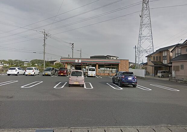 セブンイレブン久保一色店（約710m）