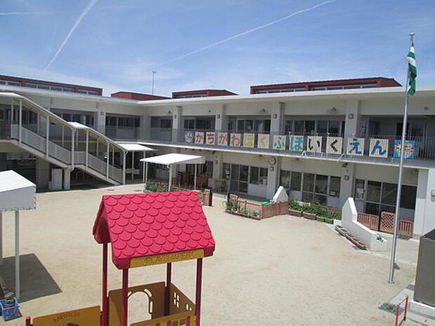 勝川北部保育園(約370m)