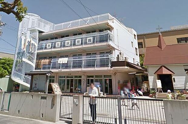 新生保育園（約380m）