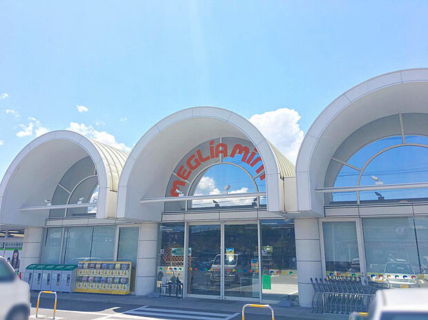 メグリアミニ 加茂川店（約450m）