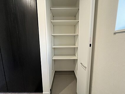 土間収納　B号棟現地写真