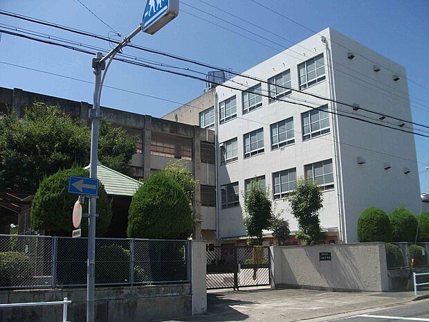 八社小学校（約160m）