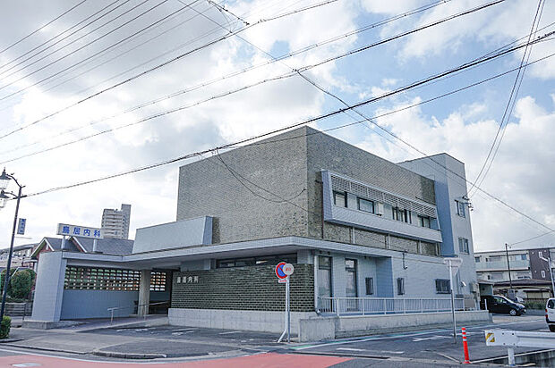 鳥居内科（約1,200m）